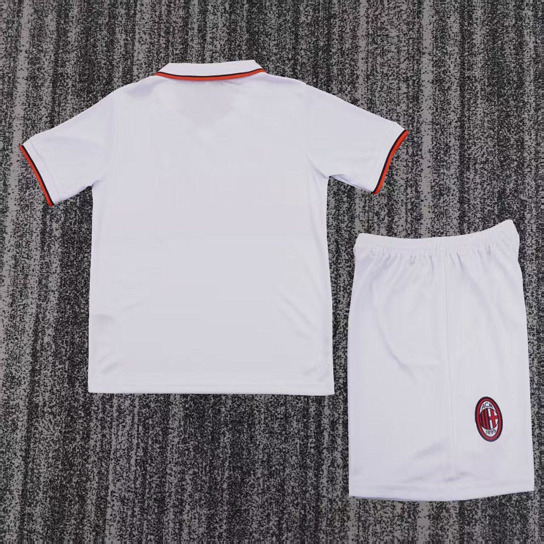 93/94 AC Milan Away Retro Kids Jersey