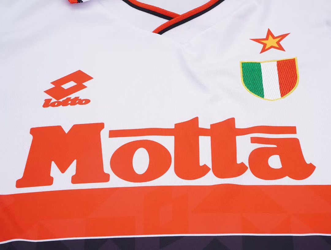 93/94 AC Milan Away Retro Kids Jersey