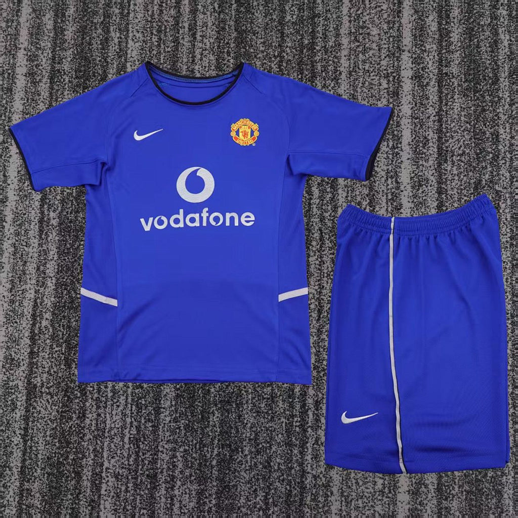 02/03 Manchester United Third Retro Kids Jersey