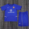 02/03 Manchester United Third Retro Kids Jersey