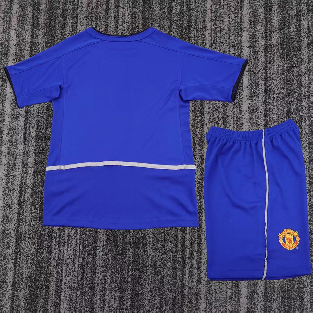 02/03 Manchester United Third Retro Kids Jersey