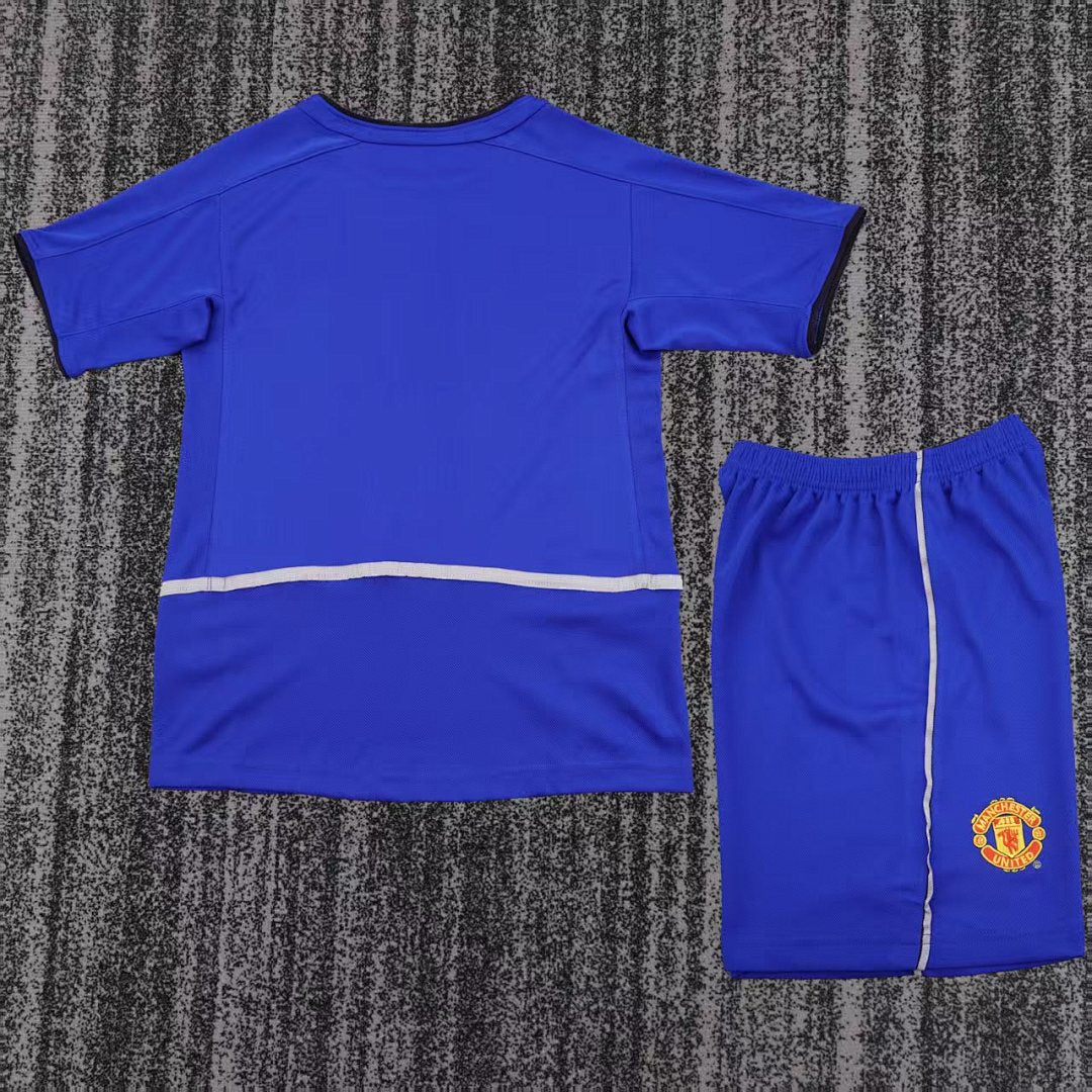 02/03 Manchester United Third Retro Kids Jersey