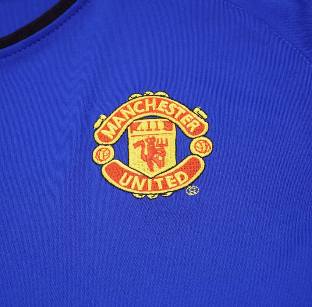 02/03 Manchester United Third Retro Kids Jersey