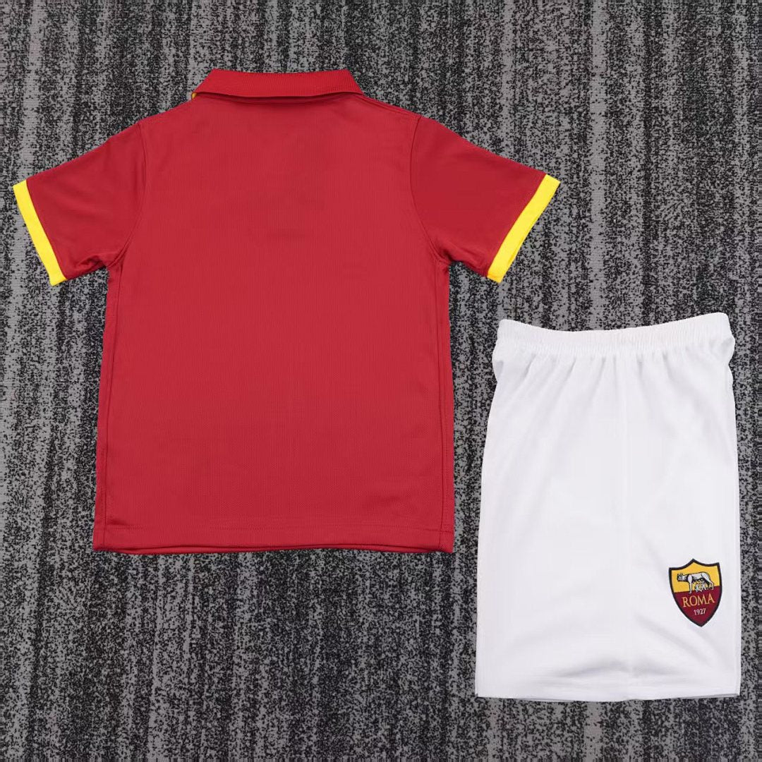 14/15 Roma Home Retro Kids Jersey