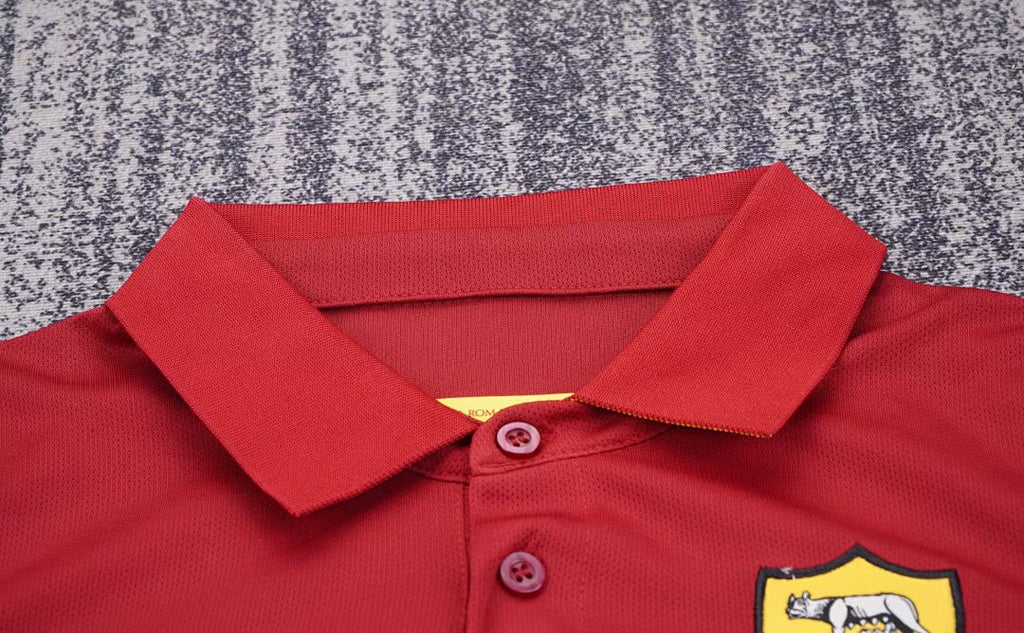 14/15 Roma Home Retro Kids Jersey
