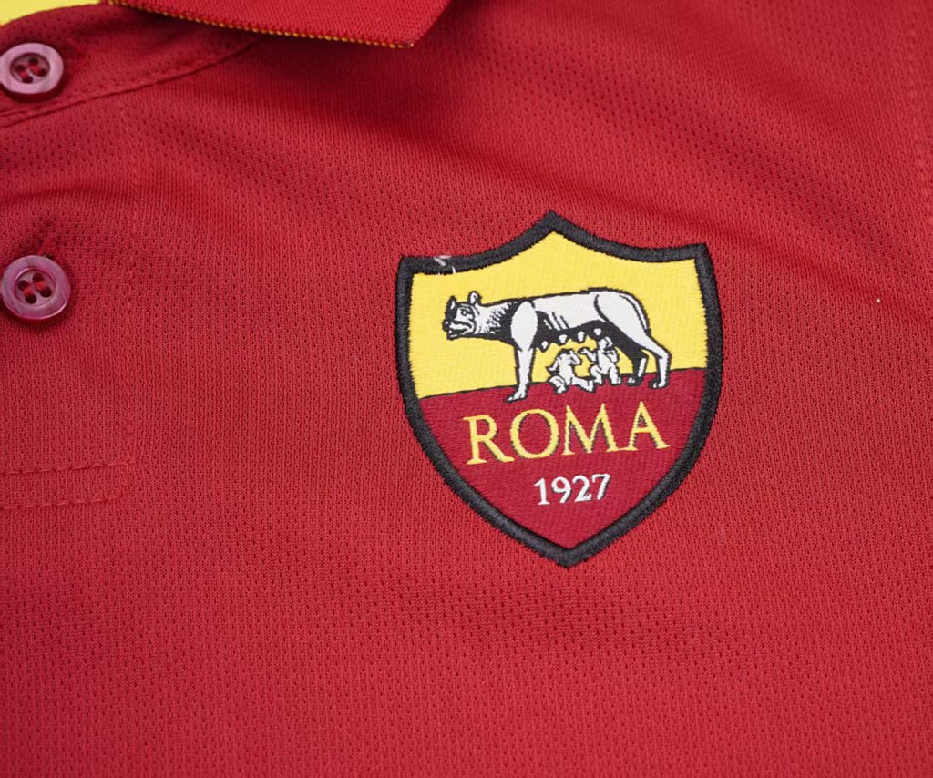 14/15 Roma Home Retro Kids Jersey
