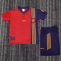 1996 Spain Home Retro Kids Jersey