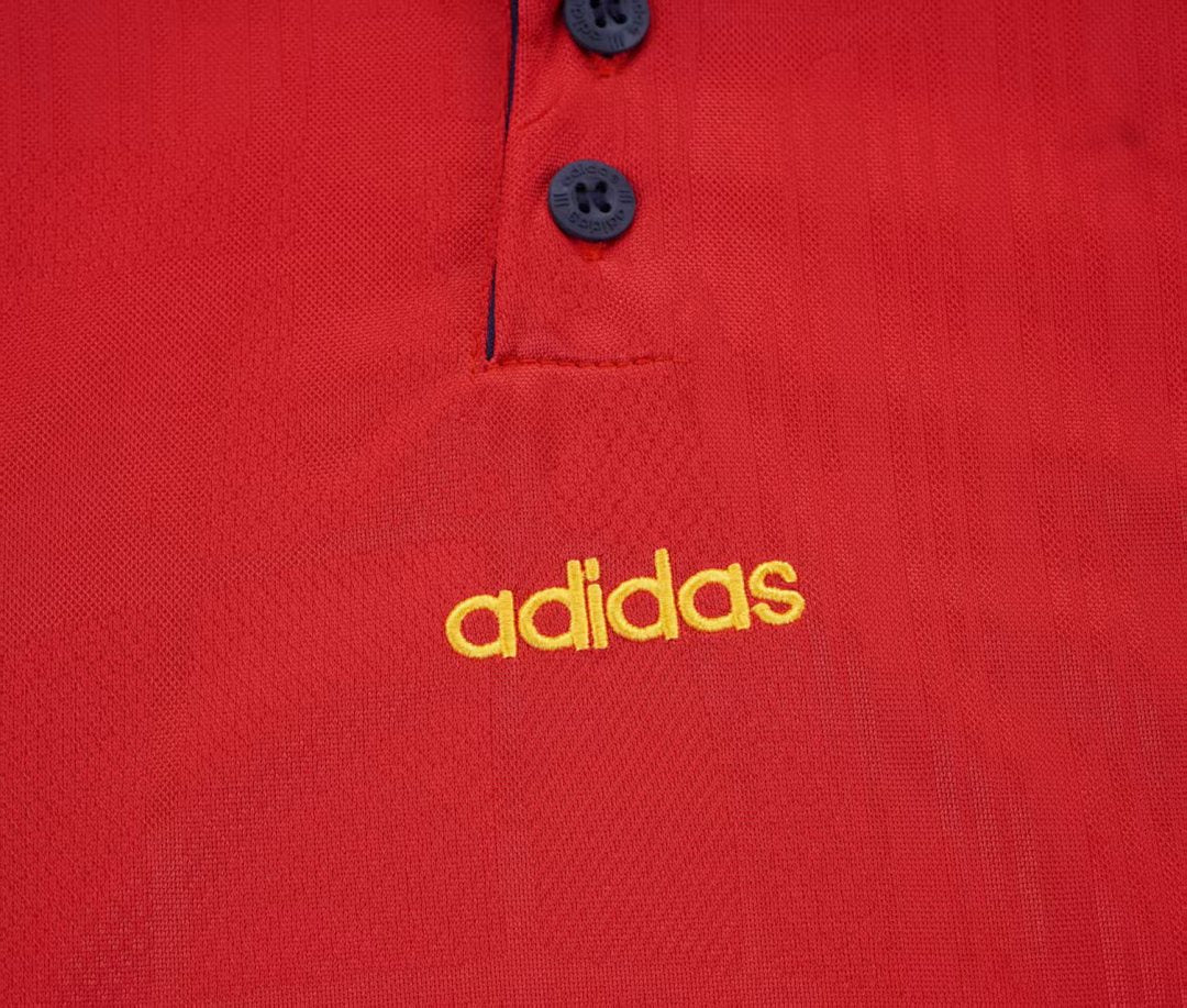 1996 Spain Home Retro Kids Jersey