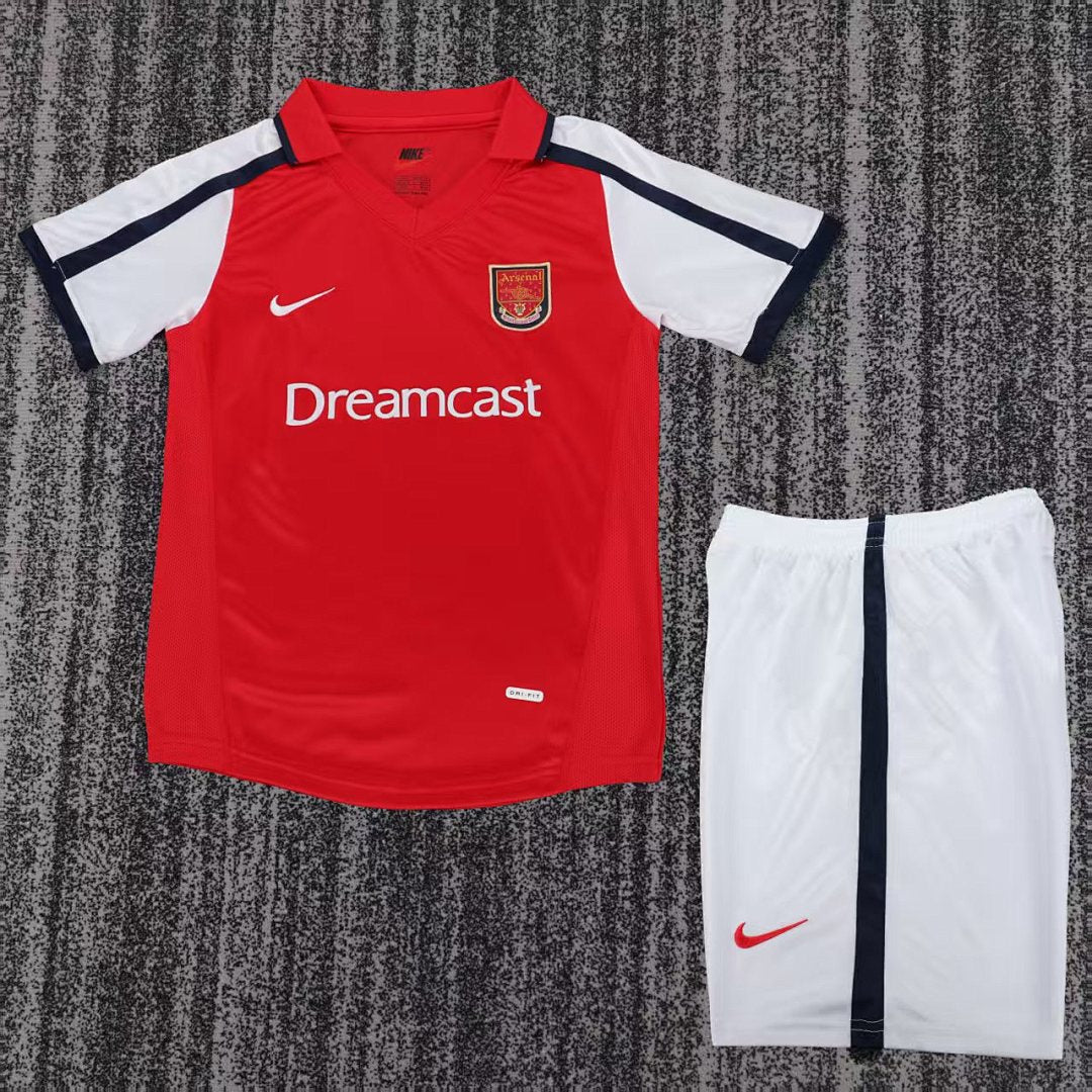 01/02 Arsenal Home Retro Kids Jersey