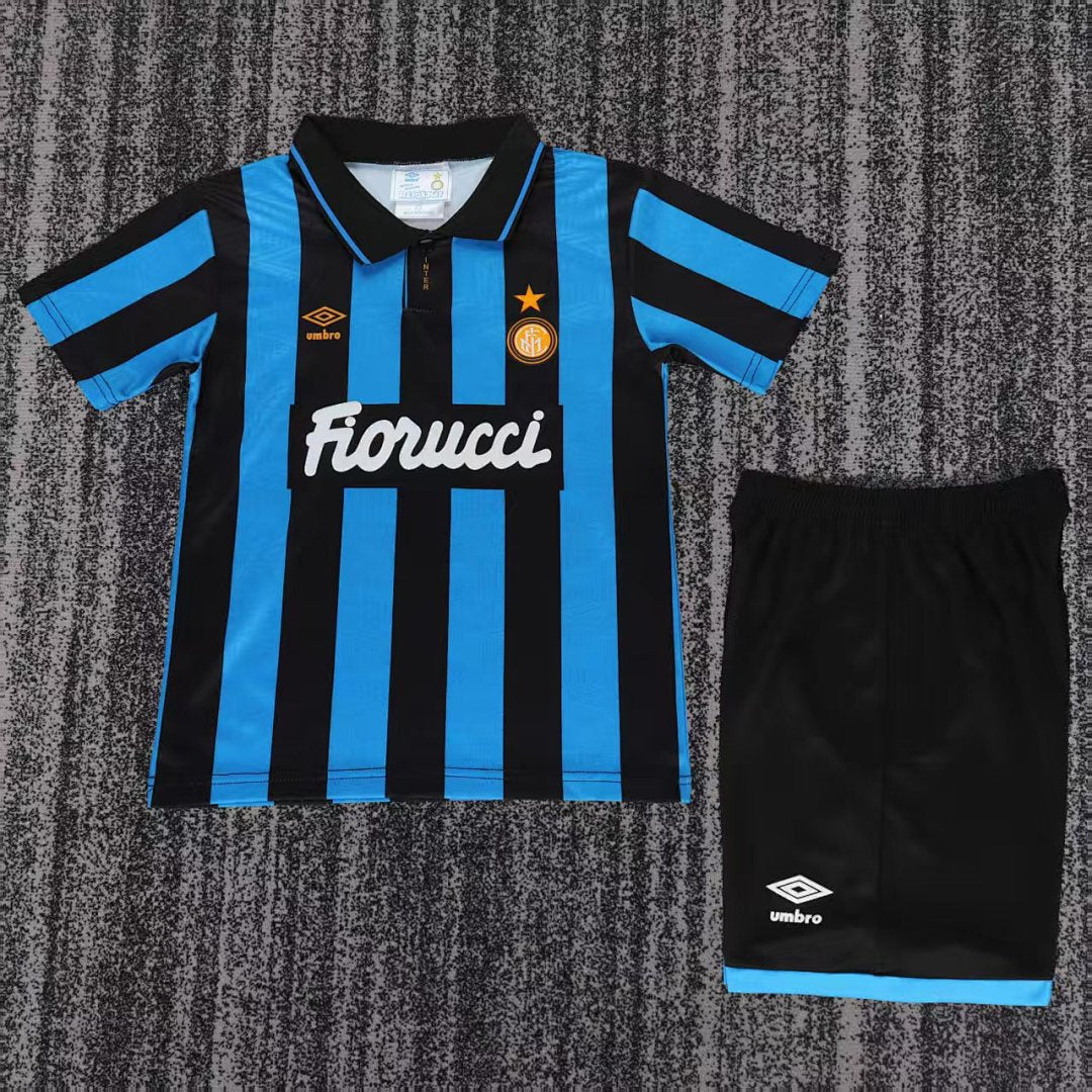 92/94 Inter Milan Home Retro Kids Jersey