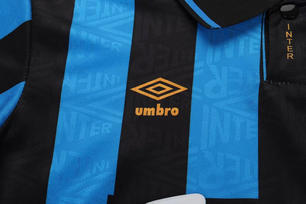 92/94 Inter Milan Home Retro Kids Jersey