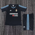 03/04 Real Madrid Away Retro Kids Jersey