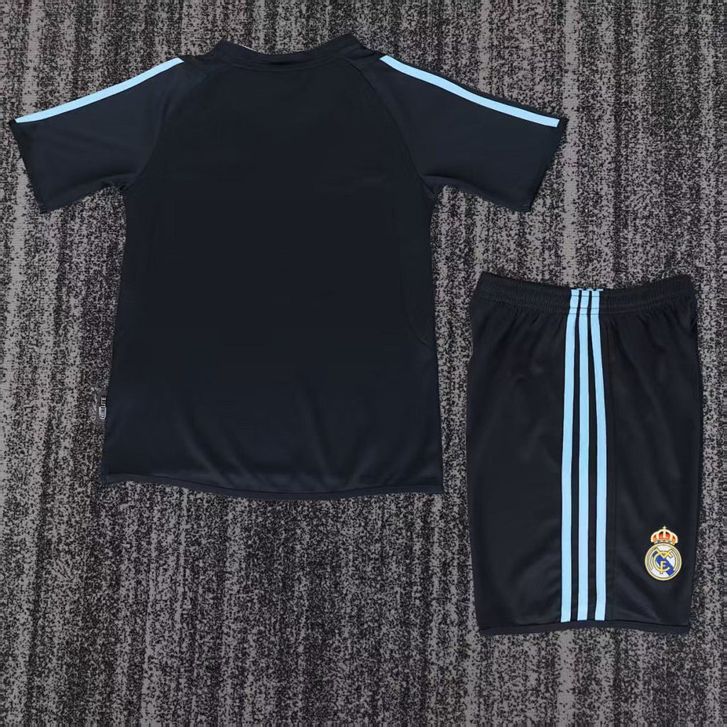 03/04 Real Madrid Away Retro Kids Jersey