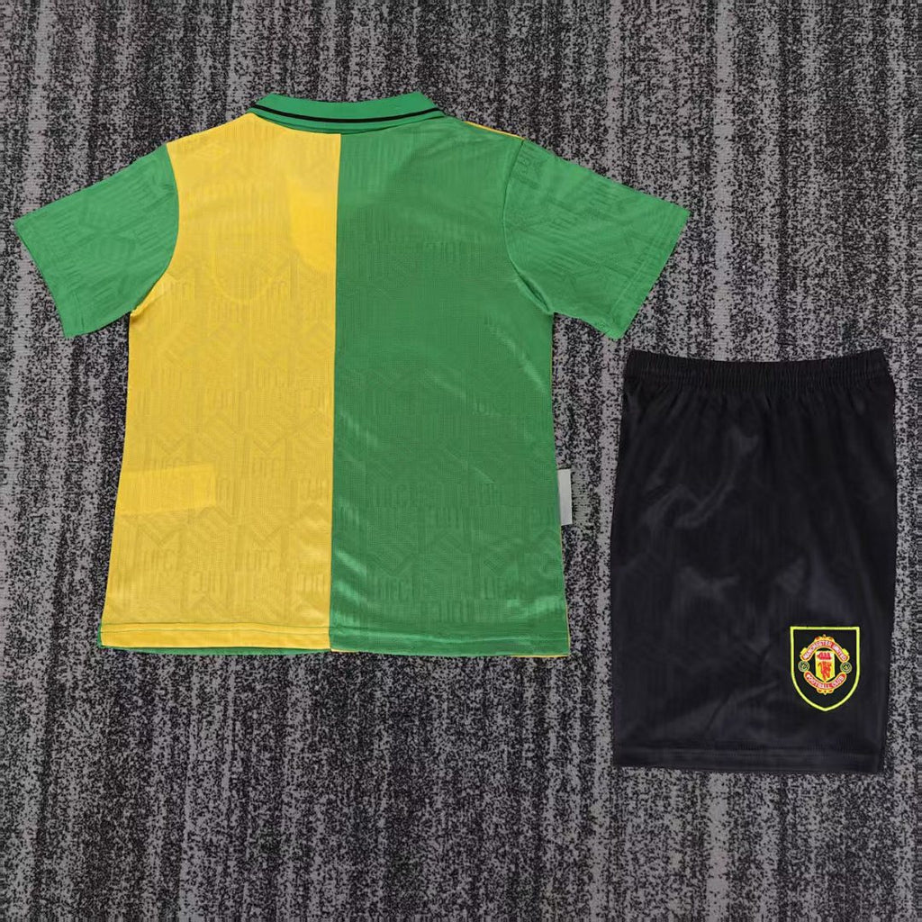 92/94 Manchester United Away Retro Kids Jersey