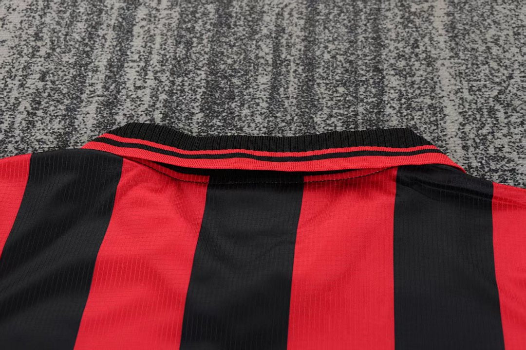 97/98 AC Milan Home Retro Kids Jersey