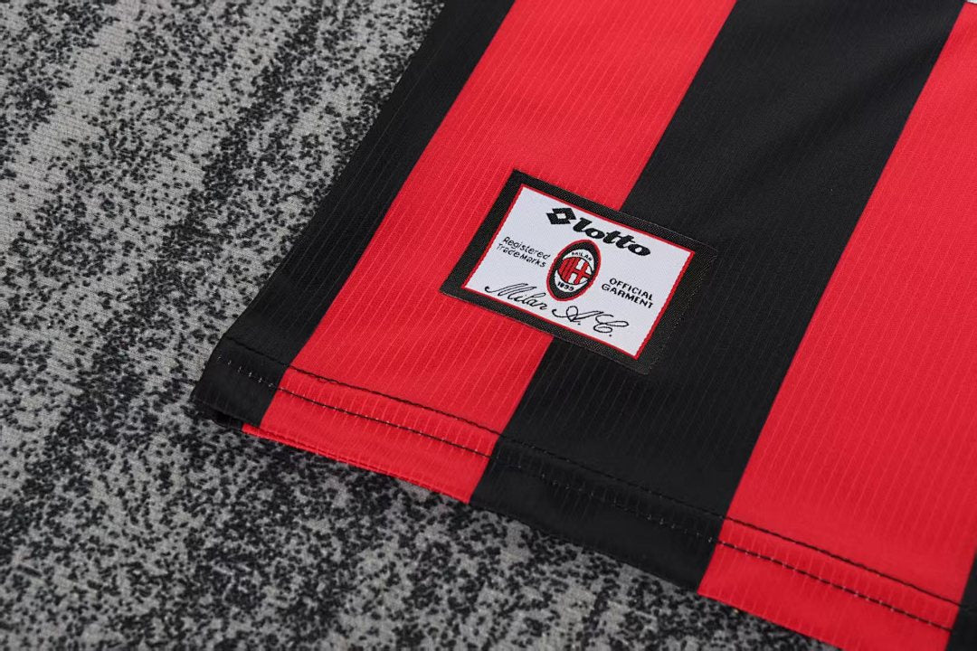 97/98 AC Milan Home Retro Kids Jersey
