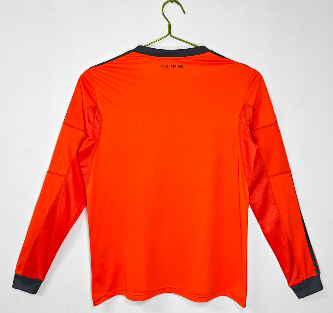 13/14 Real Madrid Long Sleeve Third Away Retro Jersey