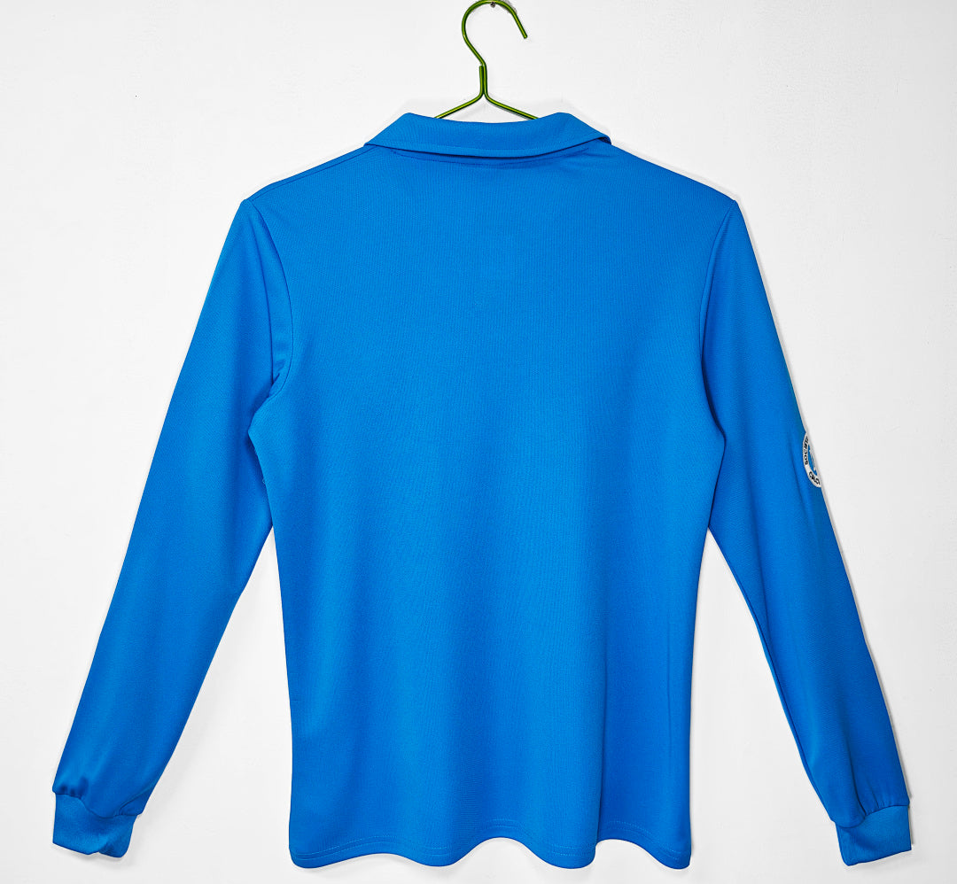 87/88 Napoli Long Sleeve Home Retro Jersey