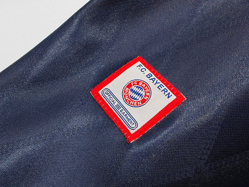 97/99 Bayern Long Sleeve Home Retro Jersey