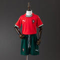 2025 Portugal Home Kids Jersey