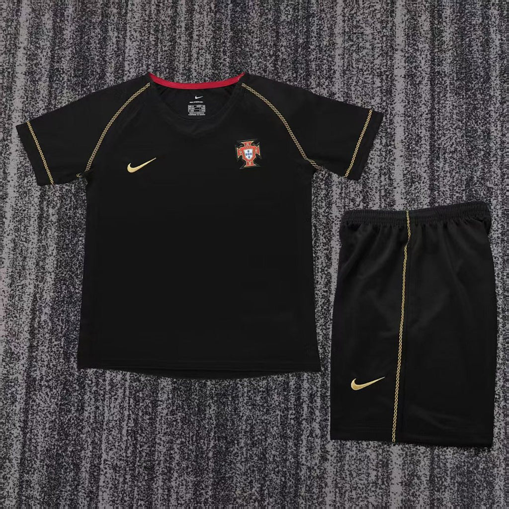 2006 Portugal Away Retro Kids Jersey