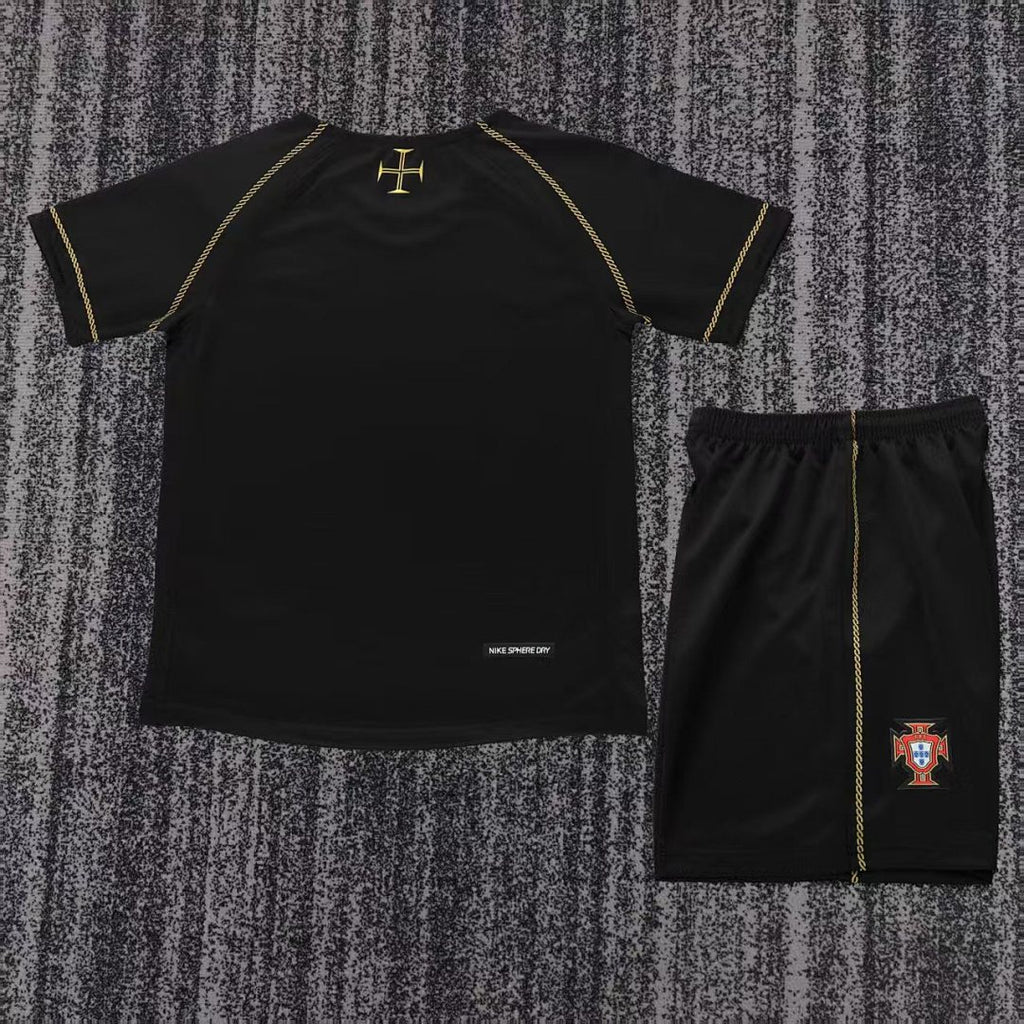 2006 Portugal Away Retro Kids Jersey