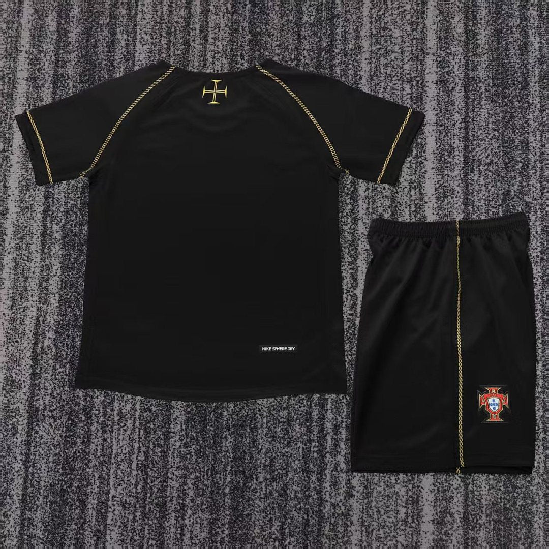 2006 Portugal Away Retro Kids Jersey