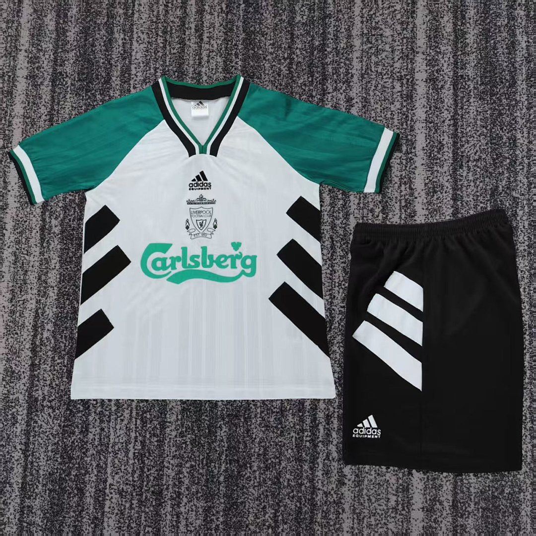 93/95 Liverpool Away Retro Kids Jersey