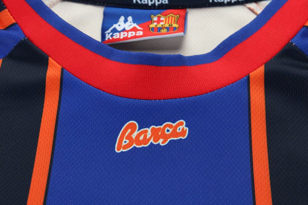 97/98 Barcelona Away Retro Kids Jersey