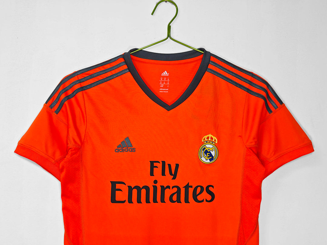 13/14 Real Madrid Third Away Retro Jersey