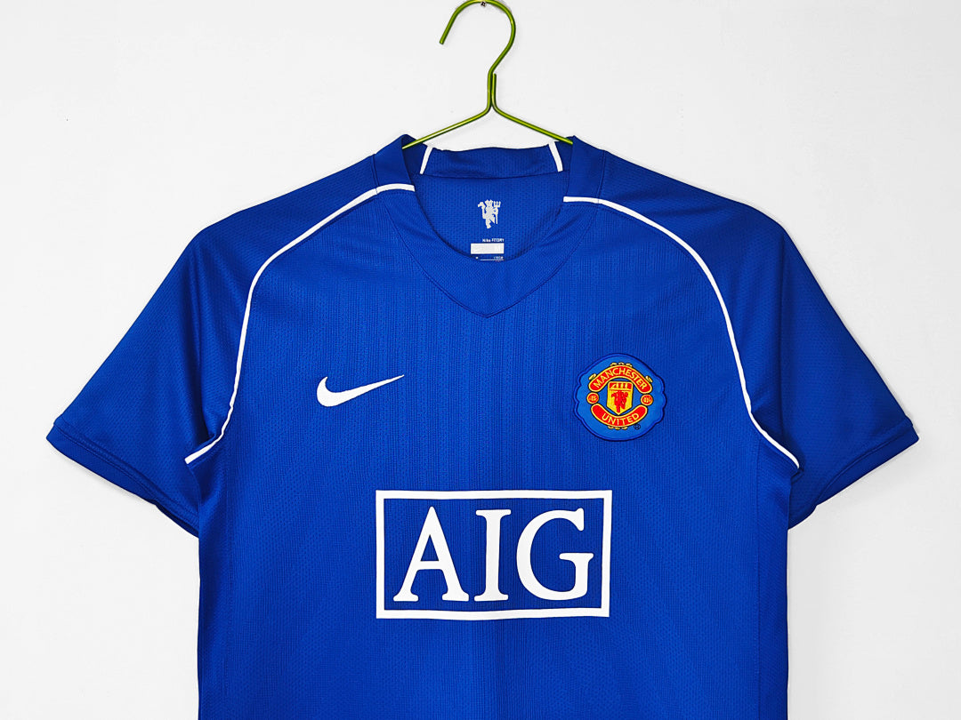 07/08 Manchester United Third Away Retro Jersey