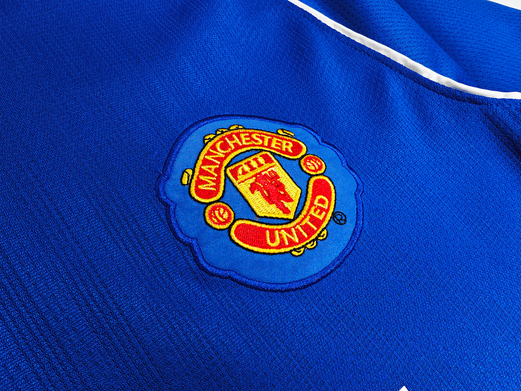 07/08 Manchester United Third Away Retro Jersey