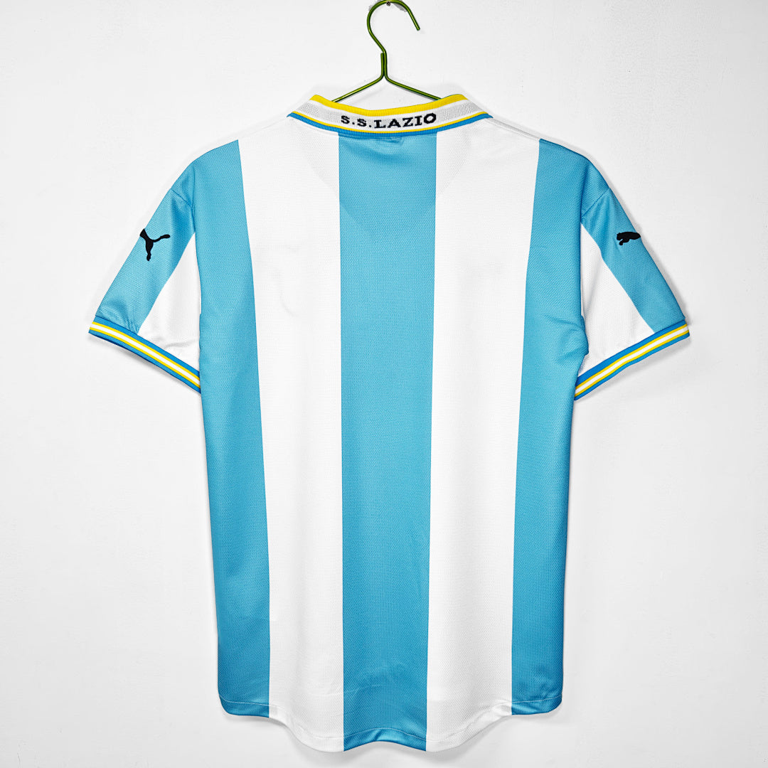 99/00 S.S. Lazio Home Retro Jersey