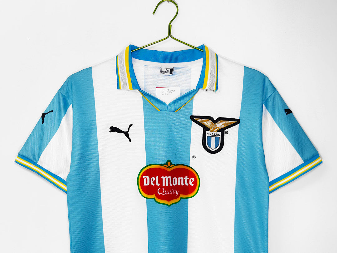 99/00 S.S. Lazio Home Retro Jersey