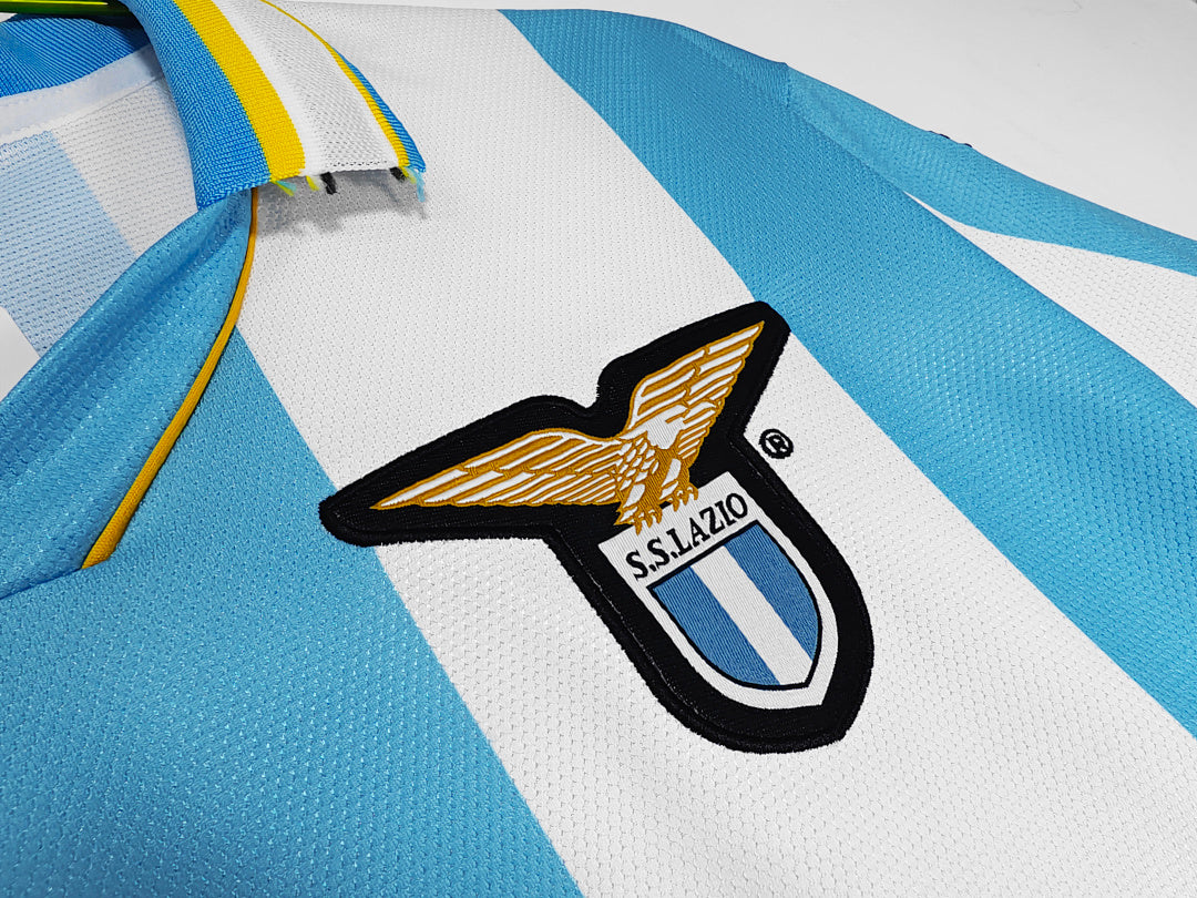 99/00 S.S. Lazio Home Retro Jersey