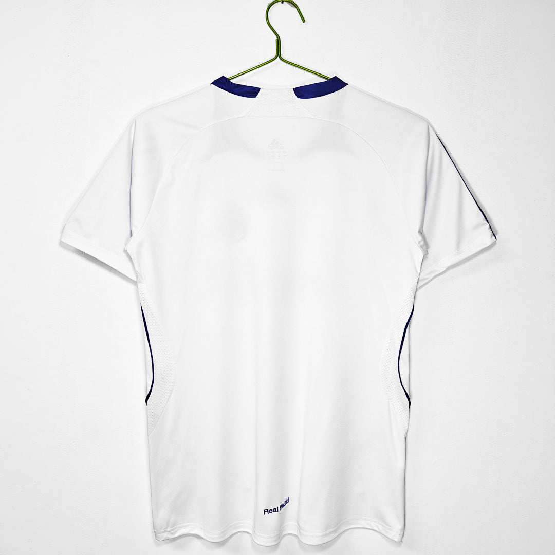 07/08 Real Madrid Home Retro Jersey