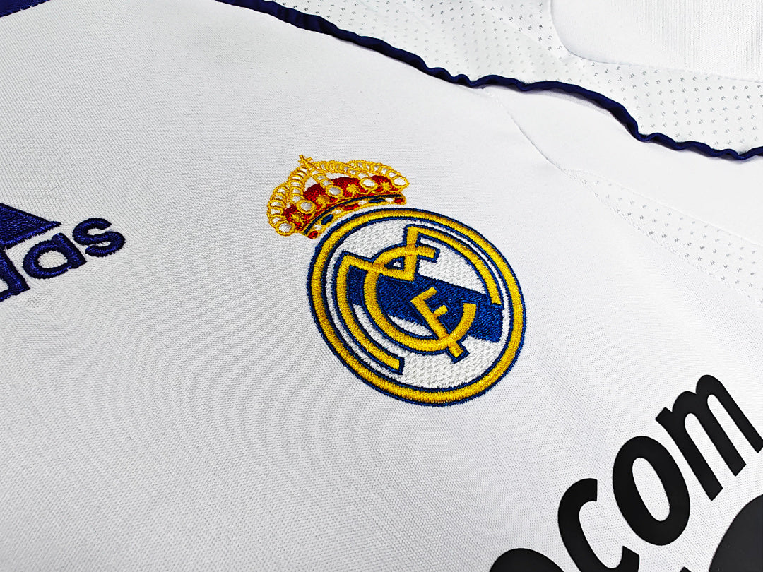 07/08 Real Madrid Home Retro Jersey