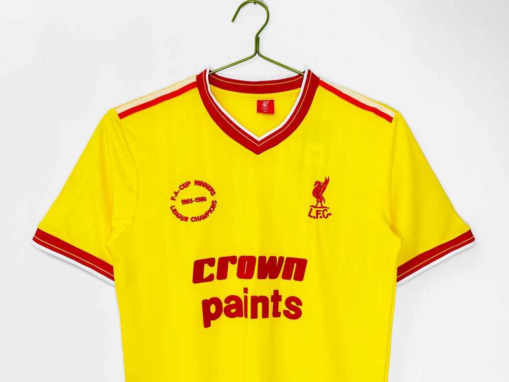 85/86 Liverpool Third Away Retro Jersey