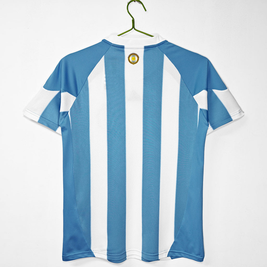 2010 Argentina Home Retro Jersey
