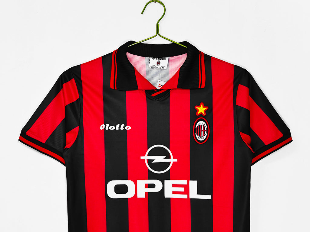 97/98 AC Milan Home Retro Jersey