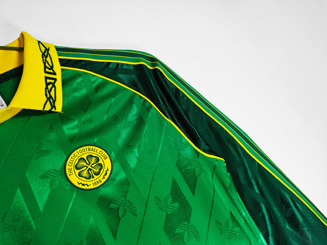 138th Anniversary Celtic Long Sleeve Home Retro Jersey