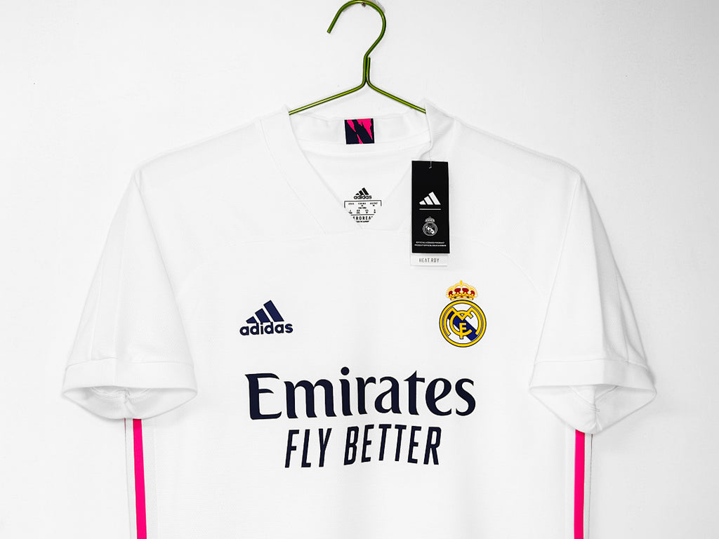 20/21 Real Madrid Home Retro Jersey