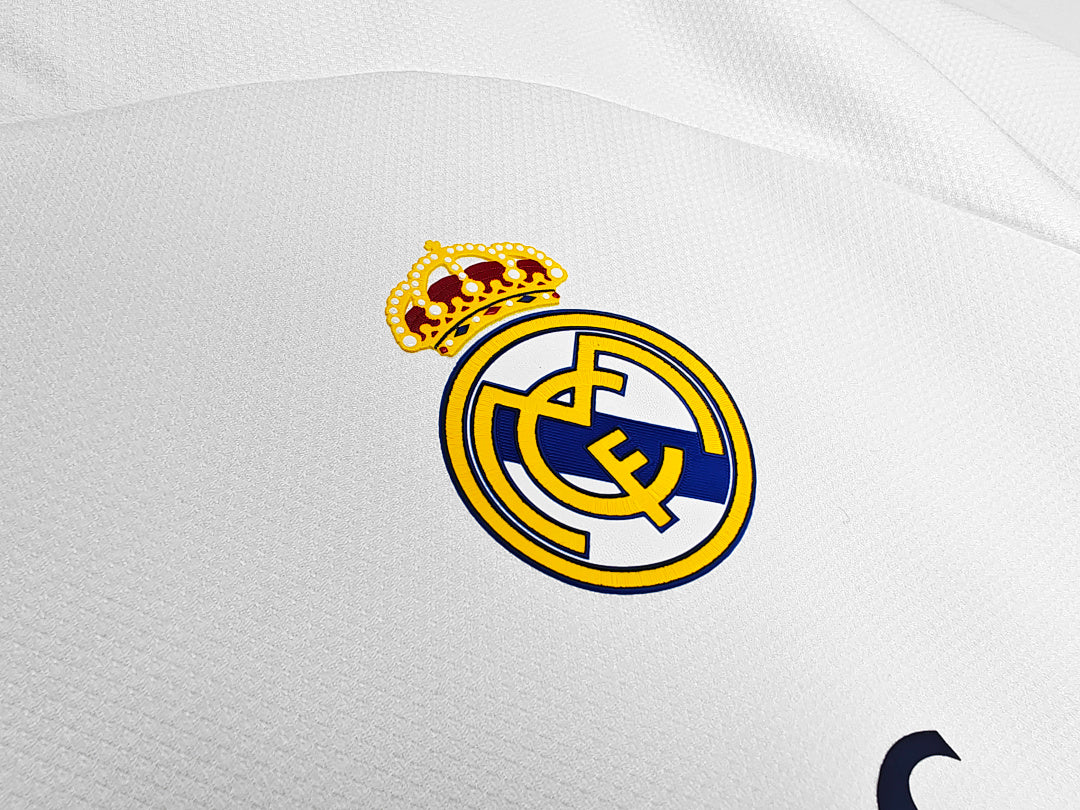 20/21 Real Madrid Home Retro Jersey