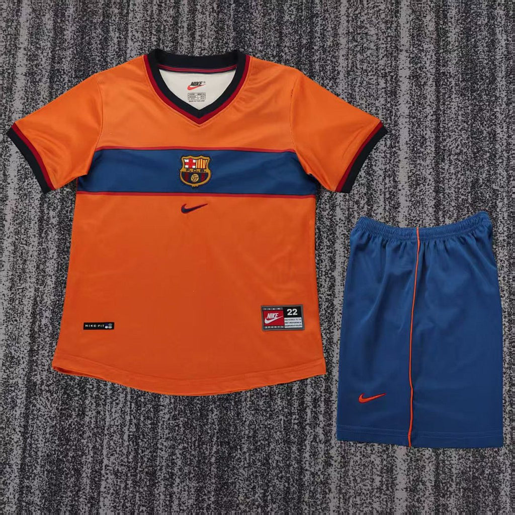 98/99 Barcelona Third Retro Kids Jersey