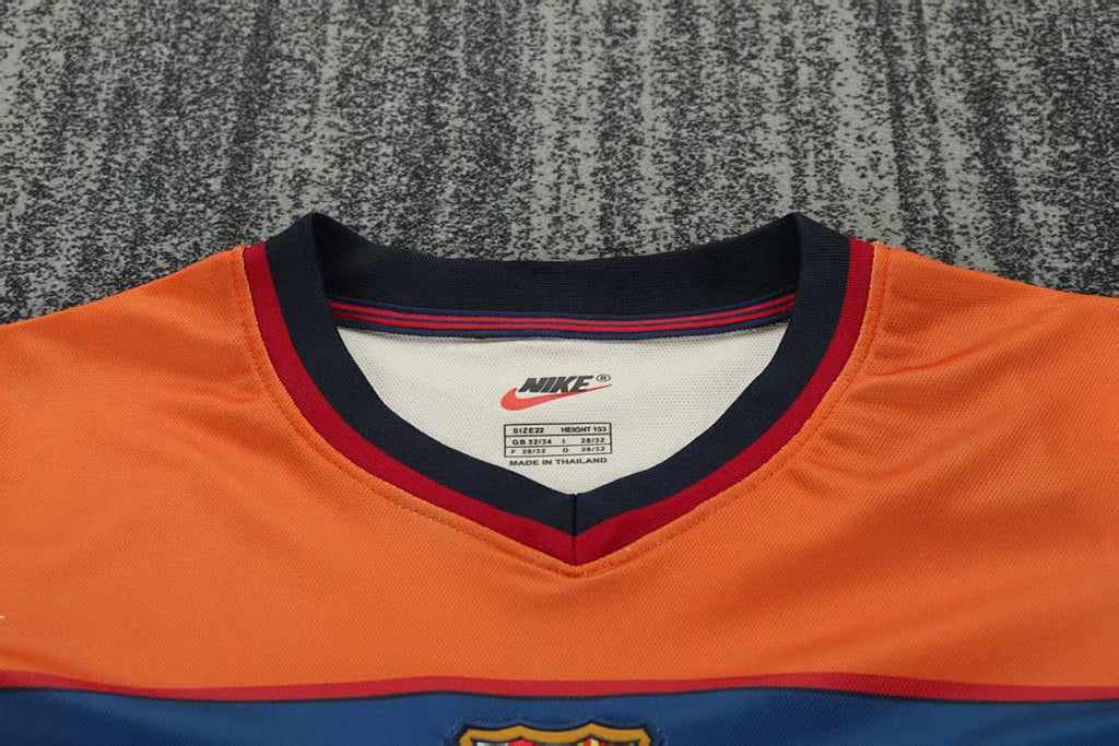 98/99 Barcelona Third Retro Kids Jersey