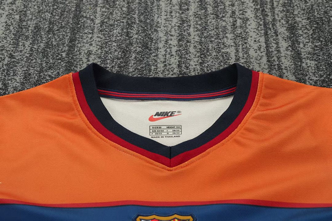 98/99 Barcelona Third Retro Kids Jersey