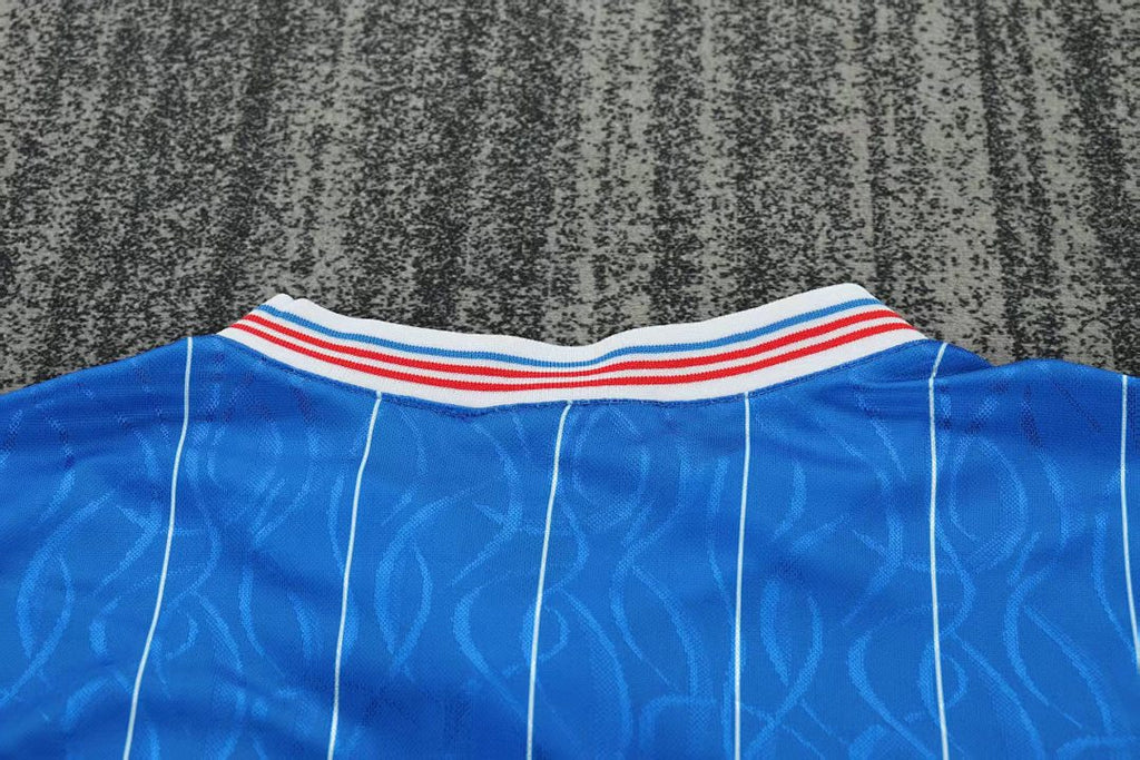 89/90 Ajax Away Retro Kids Jersey