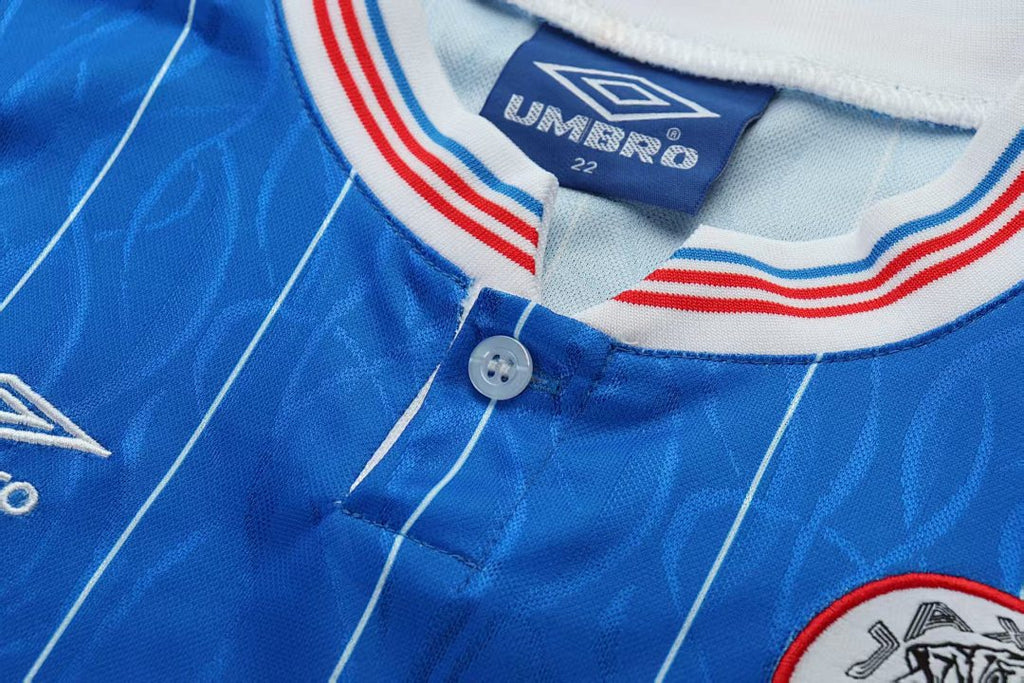 89/90 Ajax Away Retro Kids Jersey