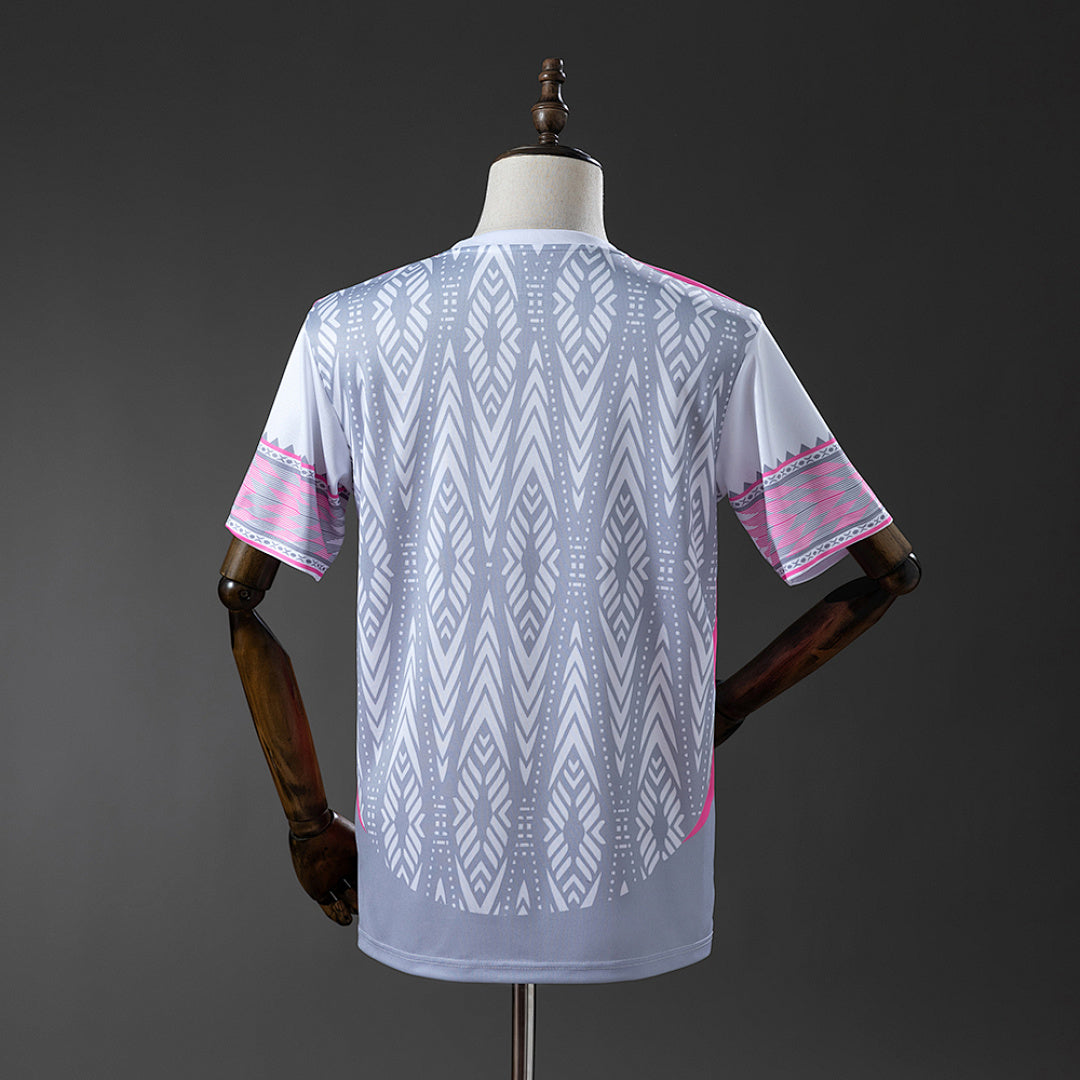 2025 Mexico Pink White Special Jersey