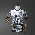 2025 Mexico Black Folk Art Special Jersey